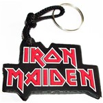 Chaveiro Emborrachado Iron Maiden