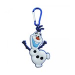 Chaveiro Emborrachado Olaf Dançando Frozen - Disney