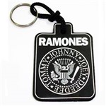 Chaveiro Emborrachado Ramones