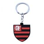 Chaveiro Flamengo Escudo de Borracha UN