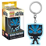 Chaveiro Funko Pop Keychain Black Panther - Black Panther Glow