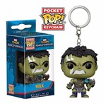 Chaveiro Hulk - Funko Pop Pocket Thor Ragnarok