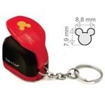 Chaveiro Mini Furador Cabeça Mickey Mouse
