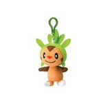 Chaveiro Pelúcia Pokémon Chespin - T71994 - Tomy