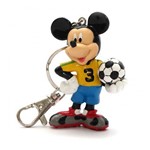 Chaveiro Turma do Mickey Disney - Mickey com Bola