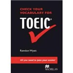 Check Your Vocababulary For Toeic