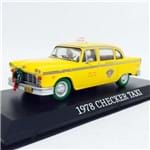 Checker Taxi 1978 Scrooged 1:43 Green Machine Greenlight