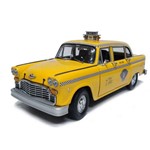 Checker Taxi Cab Chicago 1981 1:18 Sun Star