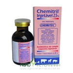 Chemitril 2.5 Injetável 20ml
