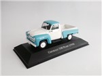 Chevrolet: 3100 Picape (1958) - Branco/Azul - 1:43 - Ixo 130220