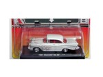 Chevrolet: Bel Air (1957) - Branco - Auto Drivers - 1:64 12-26d 1226d
