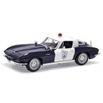 Chevrolet Corvette 1965 Policia Maisto 1:18