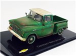 Chevrolet: Marta Rocha (1956) "Customizado e Envelhecido" - Verde - 1:43 - Ixo 130504