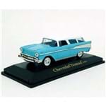 Chevrolet: Nomad (1957) - Azul - 1:43 - Yat Ming 94203azu