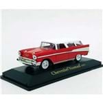 Chevrolet: Nomad (1957) - Vermelho - 1:43 - Yat Ming 94203ver