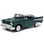 Chevy Bel Air 1957 1:24 Motormax Verde