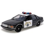 Chevy Caprice 1993 Califórnia Highway Patrol 1:24 Motormax