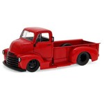 Chevy Coe 1952 Pick-Up Jada Toys 1:24 Vermelho