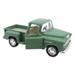 Chevy Stepside Pick-up 1955 1/32 Metal Verde