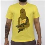 Chewbacca Headbanger - Camiseta Clássica Masculina