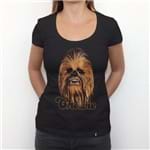 Chewie - Camiseta Clássica Feminina
