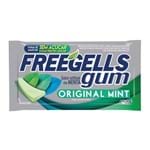 Chiclete Freegells Gum Original Mint Sem Açúcar 8g com 5 Unidades
