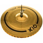 Chimbal Orion X10 Hi-hat 14¨ Spx14hh Mastersound em Bronze B10