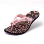 Chinelo Kenner Lips Wing Mix Tribal - Rosa - 35