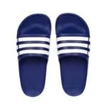 Chinelo Masculino Adidas Duramo Slide Azul/branco 40/41