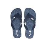 Chinelo Oakley Wave Point 2.0 - 10197BR-6AC - Azul - 38