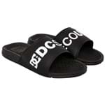 Chinelo Slide Dc Shoes SP LA ADYL100032L Preto