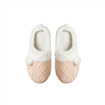 Chinelo Tricot Rosa
