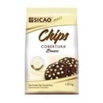 Chips Chocolate Branco 1,01kg - Sicao