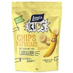 Chips Linea Naturais Banana 12g
