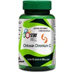 Chitosan Choromium C 500mg - 90 Capsulas - Stay Well