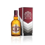 Chivas Regal Whisky 12 Anos Escocês com Lata - 750ml