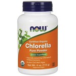 Chlorella Pure Powder Orgânica (113g Pó) Now Foods