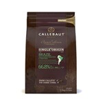 Chocholate Amargo Callebaut Origen Brazil 66,8% Cacau 2,5kg