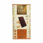Chocolate 60% Cacau com Castanha de Caju - Choc Chocolates - 80g