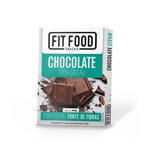 Chocolate 70% Cacau com Colágeno Fit Food 40g