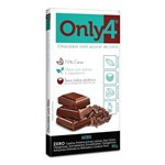 Chocolate 70% de Cacau Nibs 80g - Only4