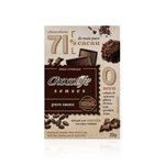 Chocolate 71% Puro Cacau Chocolife Senses 25g