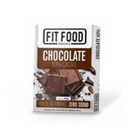 Chocolate 80% Cacau Fit Food 40g