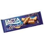 Chocolate ao Leite Lacta Specials Biscoito Chocobiscuit 300g