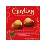 Chocolate Belga Guylian - Corações Marmorizados de Praliné (42g)
