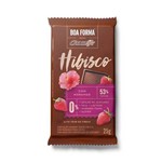 Chocolate Boa Forma Hibisco com Morango Chocolife 25g