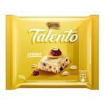 Chocolate Branco Garoto Talento Cereais e Uvas Passas com 90g