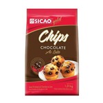 Chocolate Chips 1,01kg - Sicao