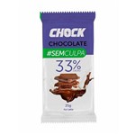 Chocolate 33% - Chock - 25g