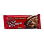 Chocolate Choco Soy Break Sem Adição de Açúcar Sem Lactose com 38g